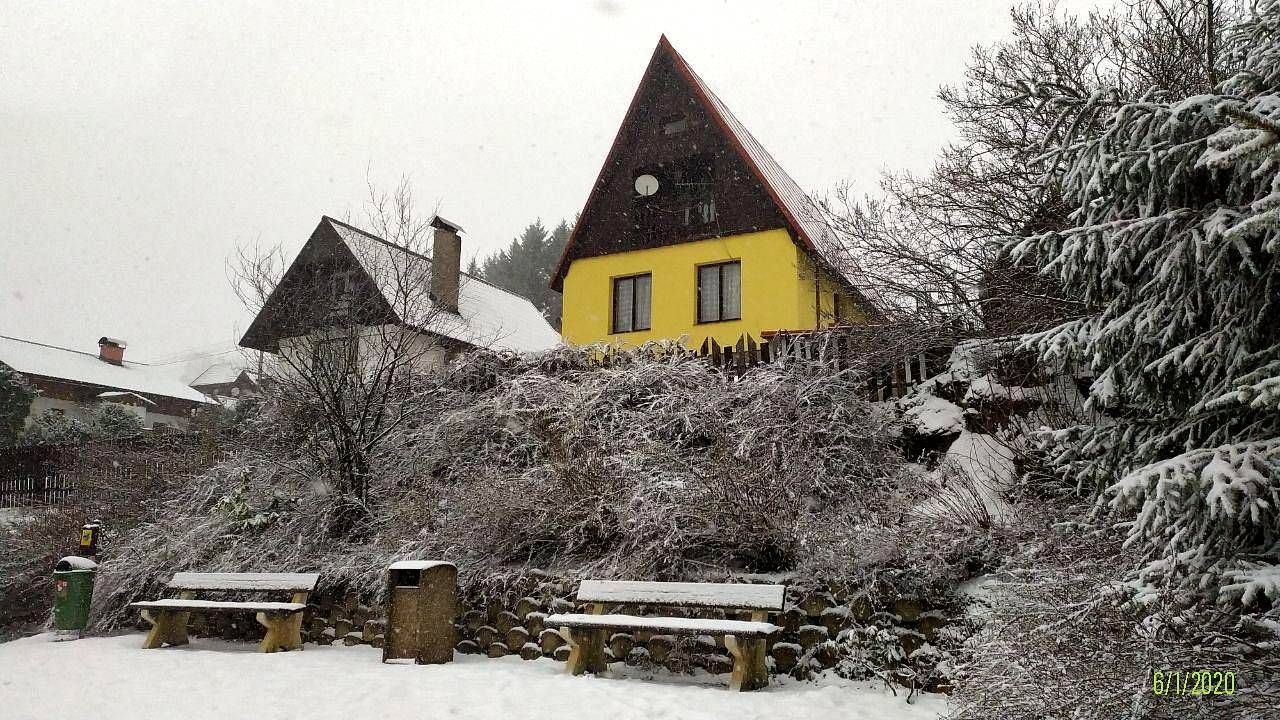 Chaty, Albrechtice v Jizerských horách, Liberecký kraj - 2