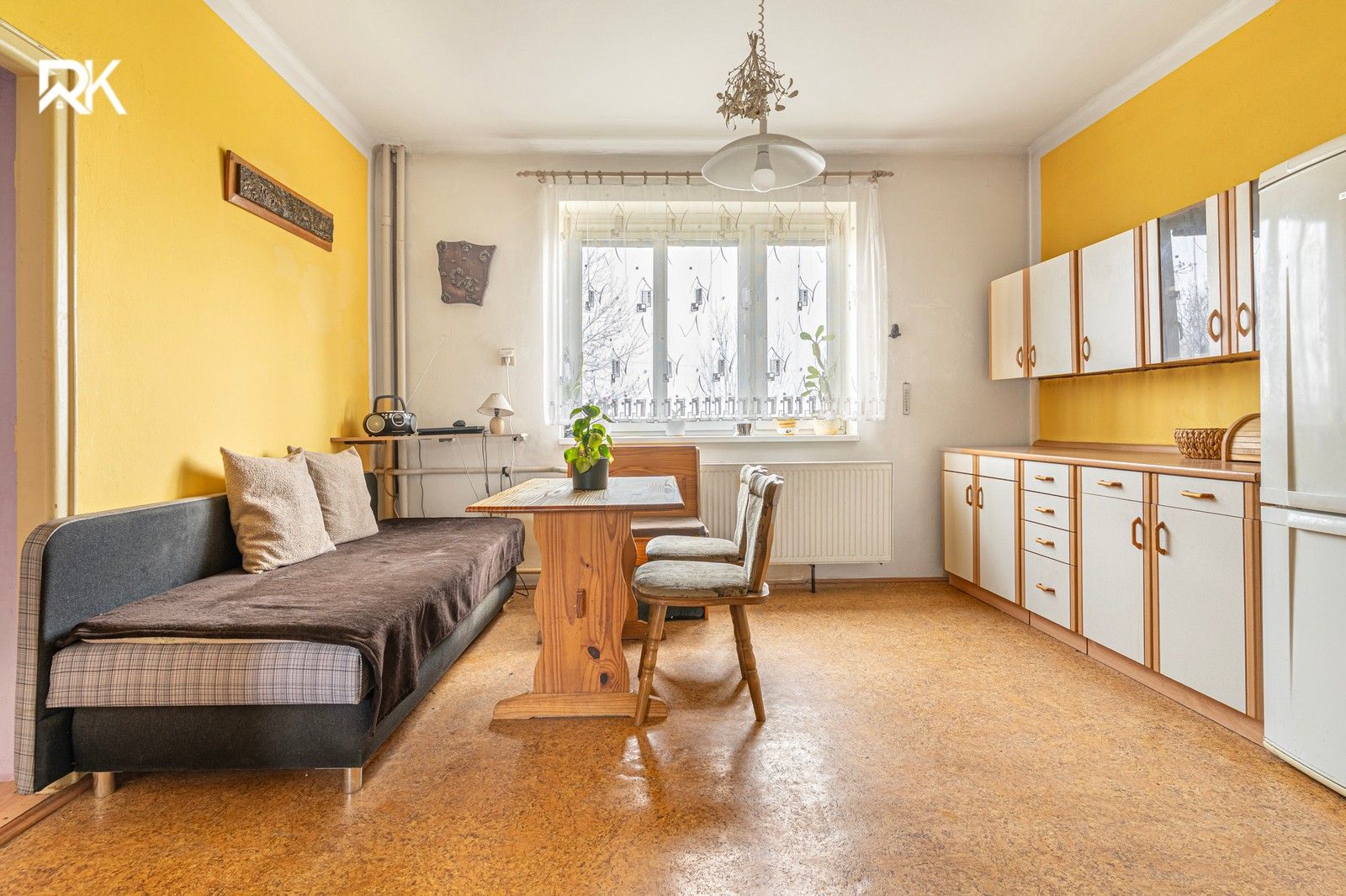 Prodej rodinný dům - Osvobození, Dymokury, 90 m²