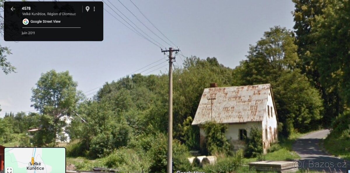 Prodej rodinný dům - Velké Kunětice, 790 52