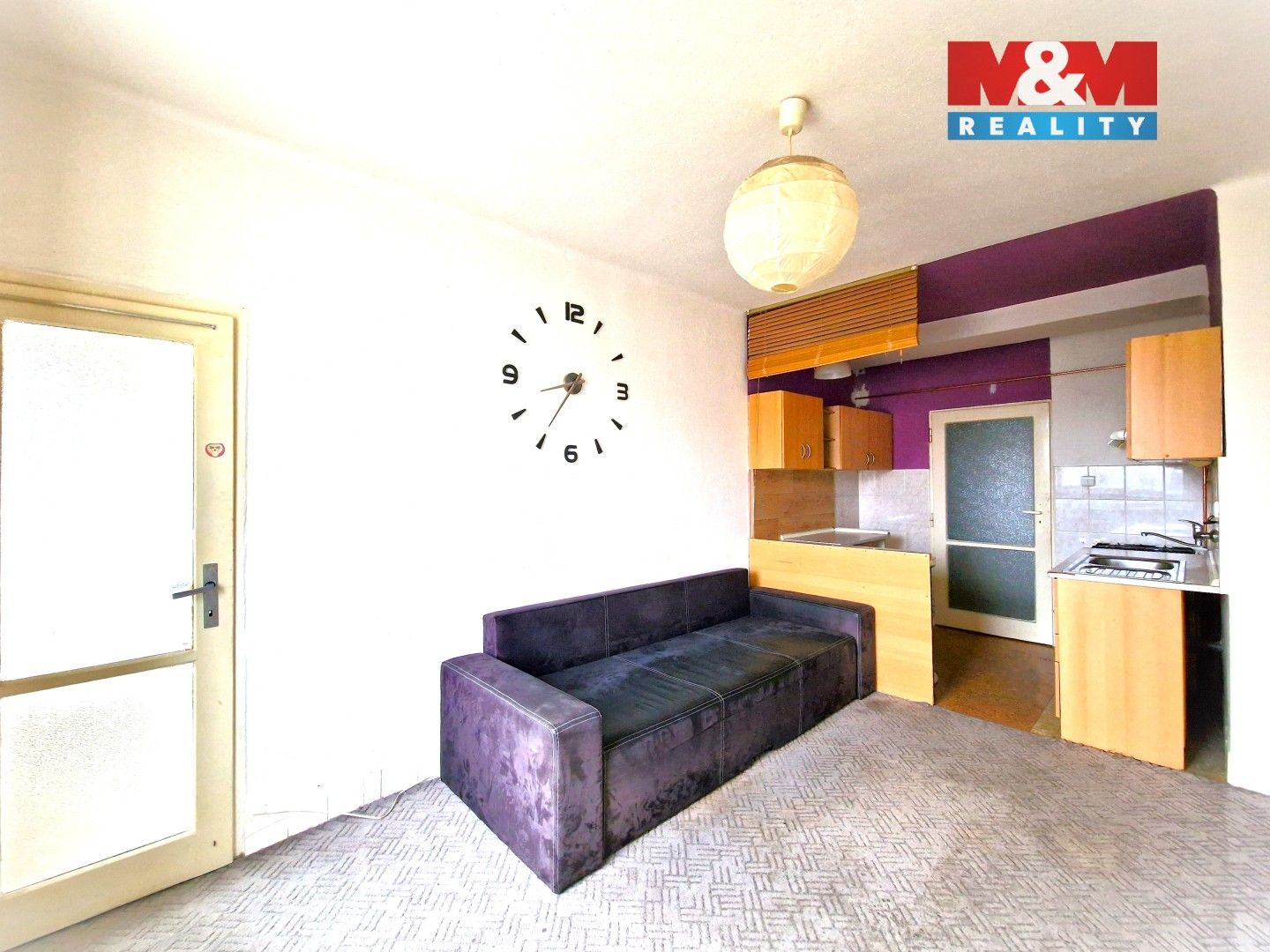 Prodej byt 2+kk - U Oblouku, Ostrava, 42 m²