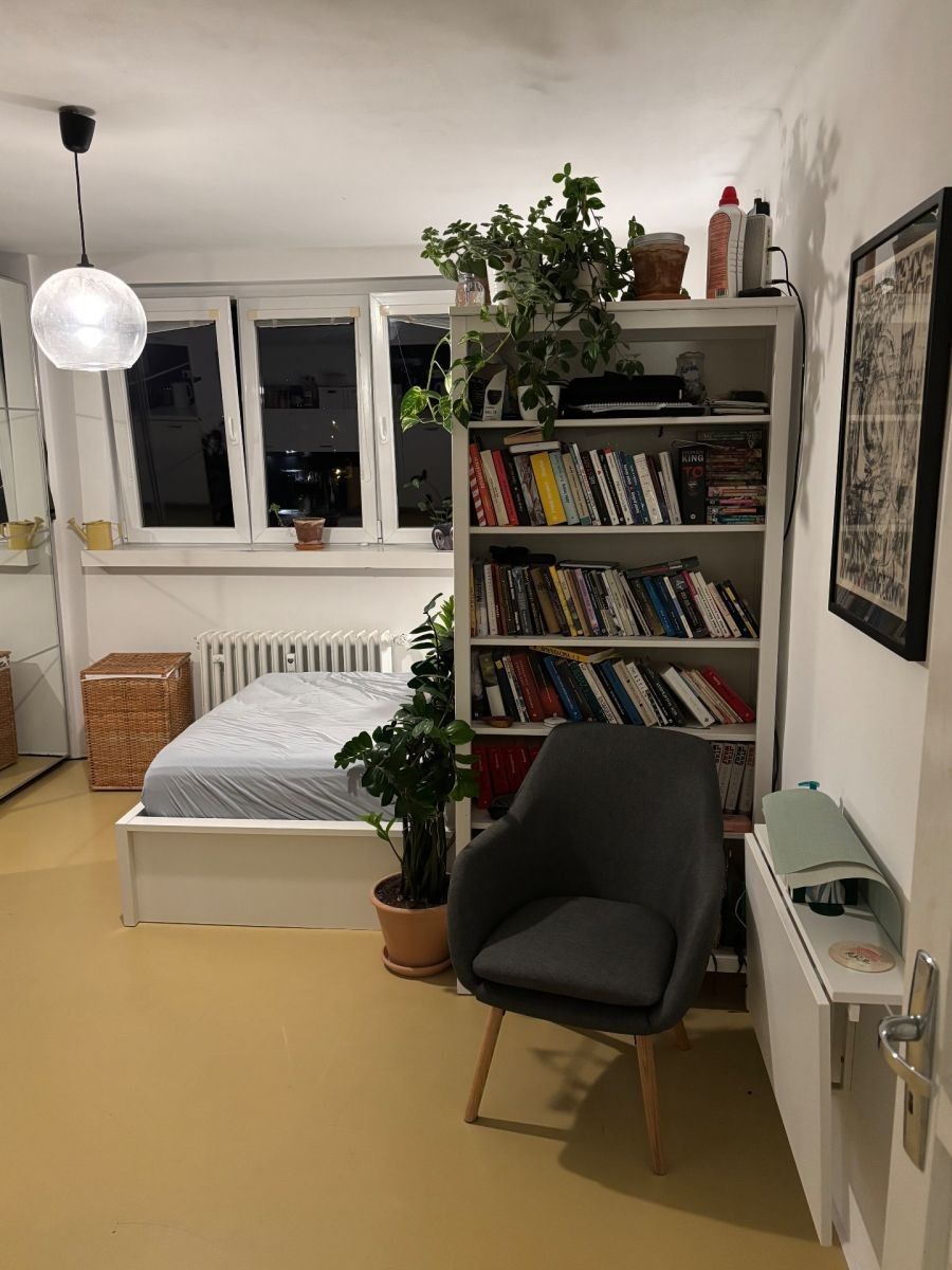 1+kk, Velvarská, Praha - Dejvice, 26 m² - 2