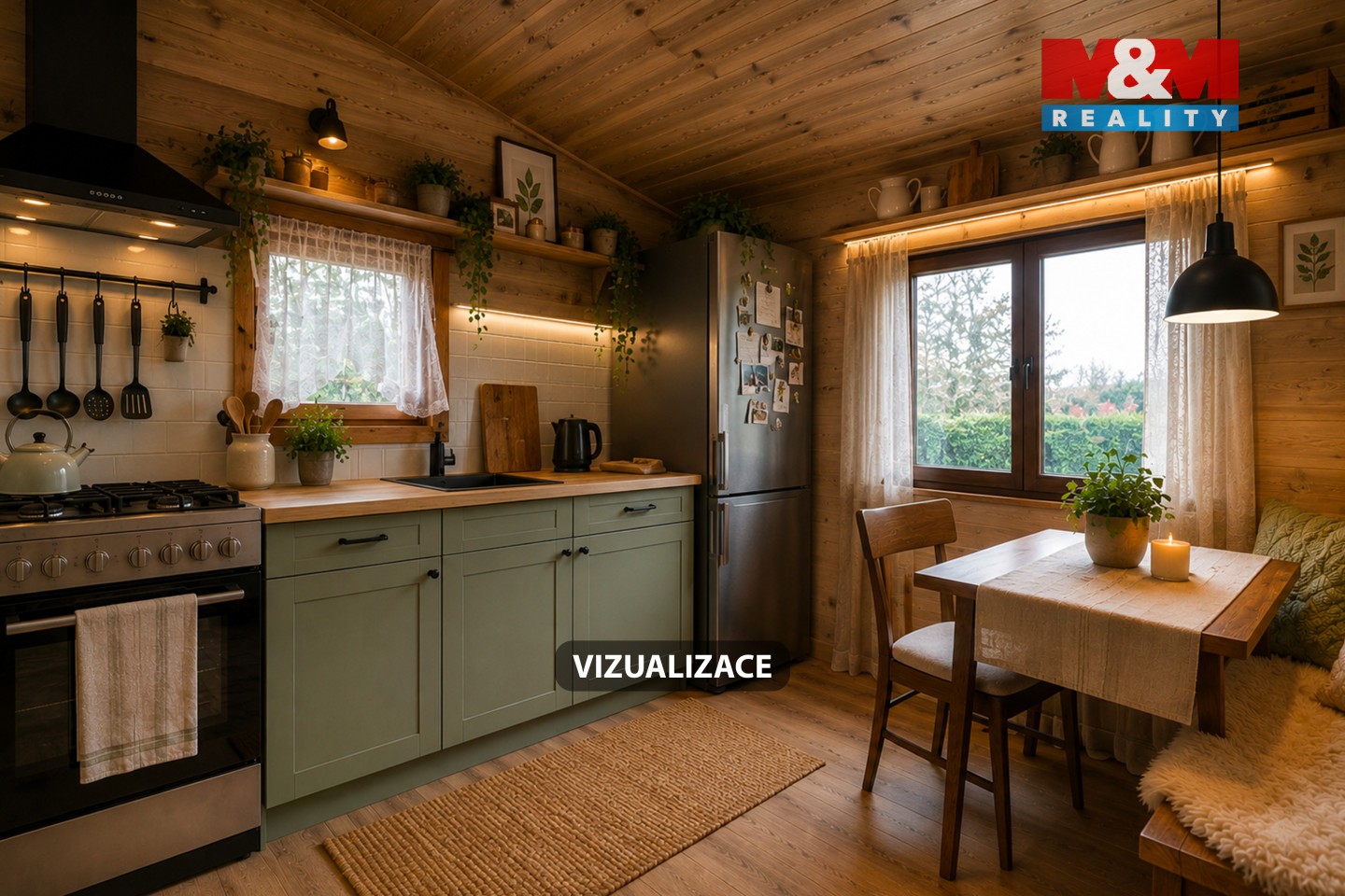 Prodej chata - Na Mezi, Hradištko, 40 m² - 5