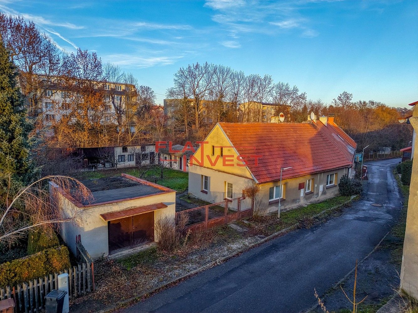 Rodinné domy, Krásný Dvůr, okres Louny, Ústecký kraj, 95 m² - 2