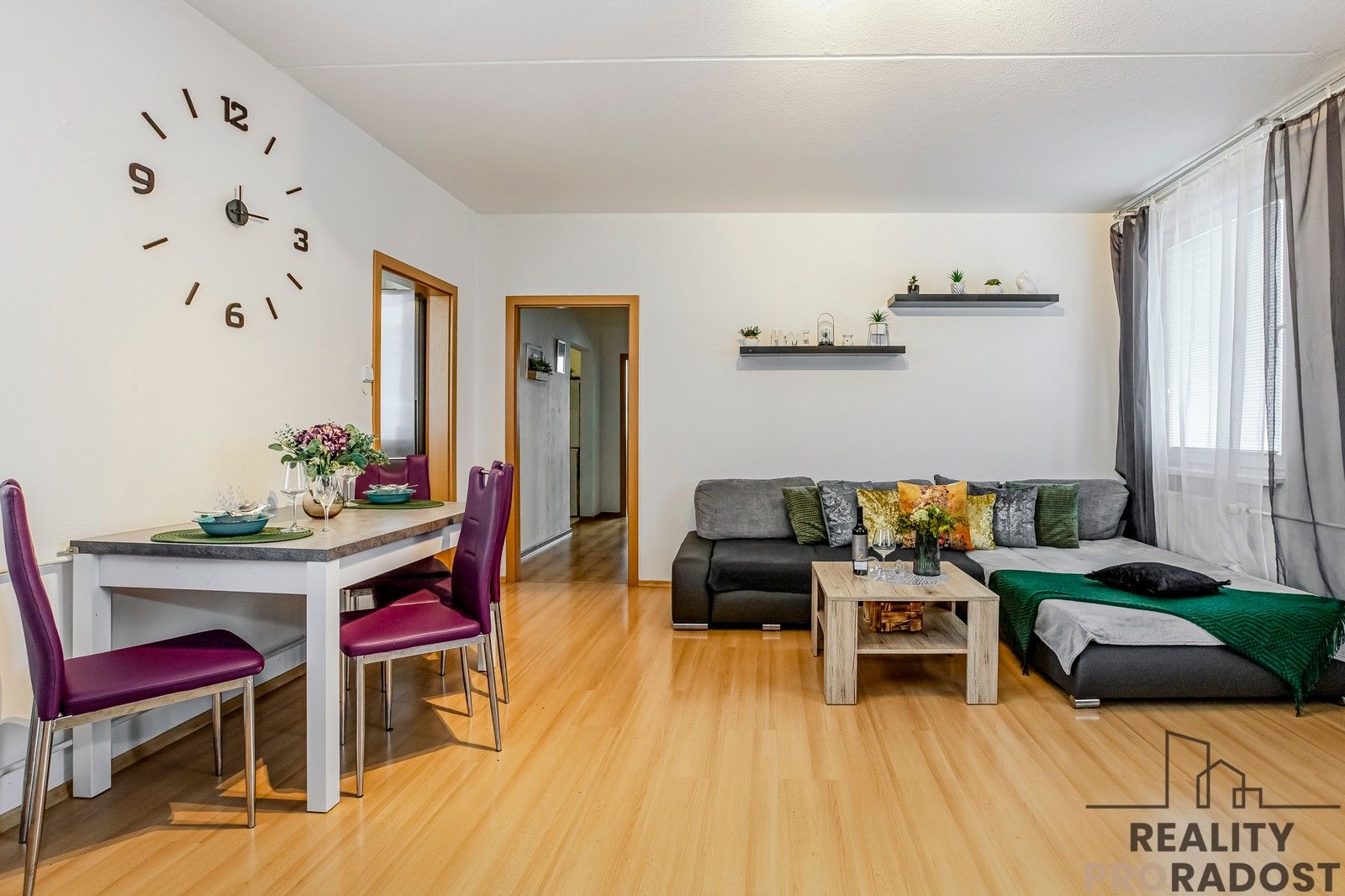 Prodej byt 4+1 - Bukurešťská, Tábor, 82 m²