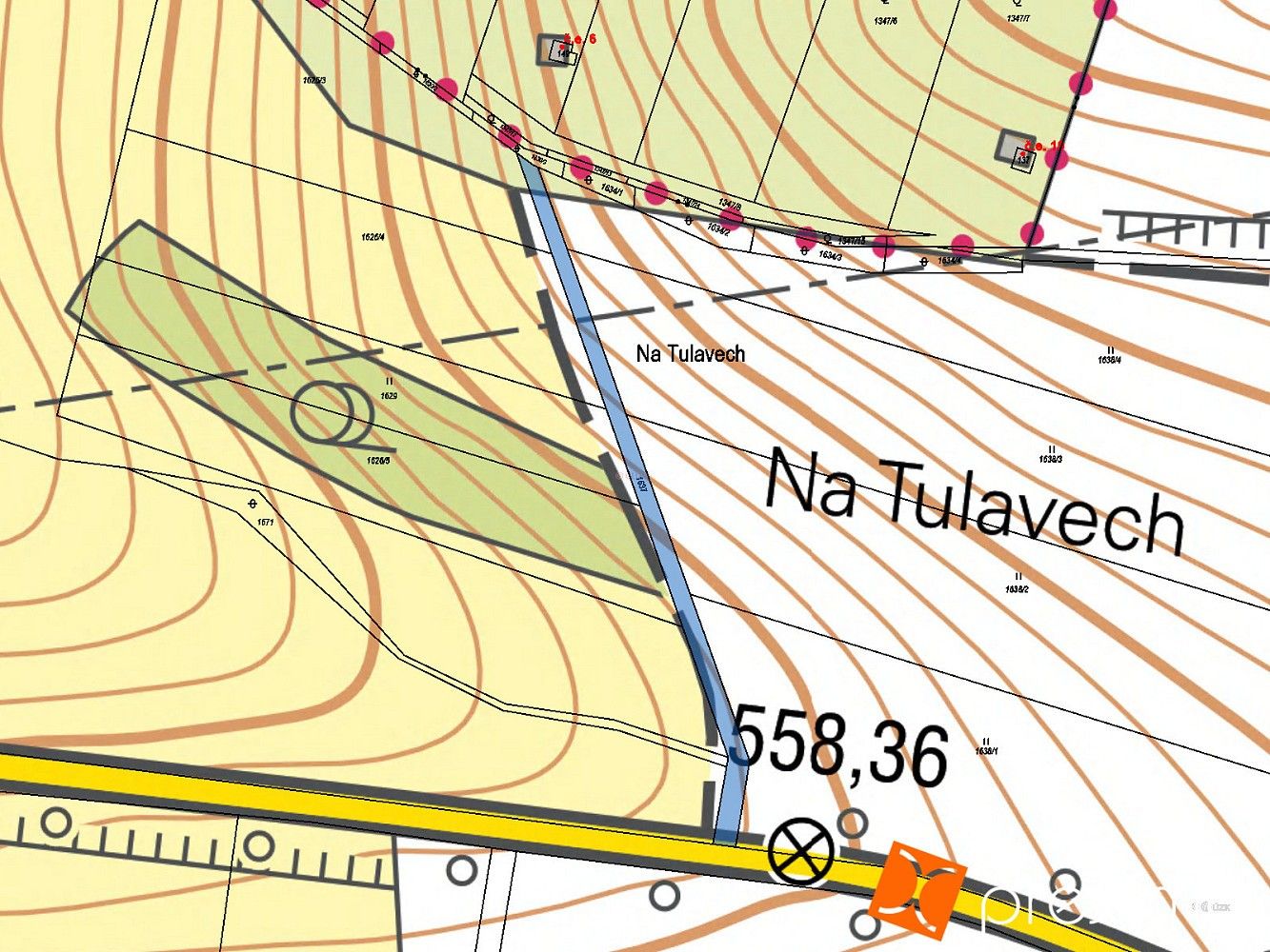 Pozemek · Votice, okres Benešov - 3