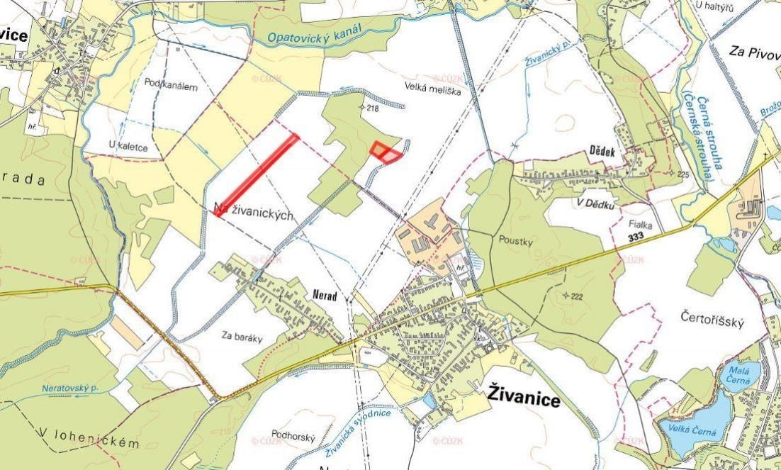 Prodej zemědělský pozemek - Neratov