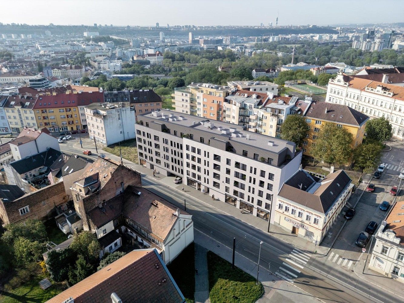 Byt 2+kk, 47 m²