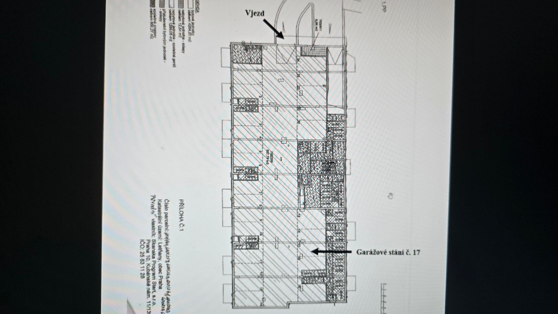 Garáž · 15 m² · Zlonická, Praha - Letňany - 3