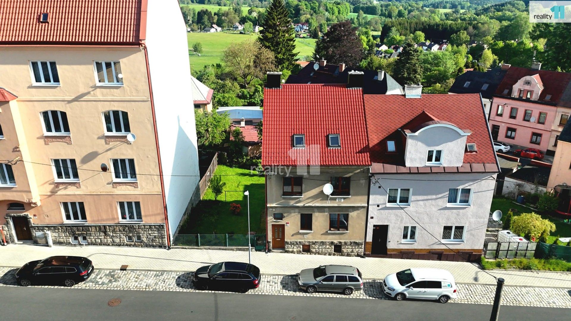 Rodinné domy, Republikánská, Aš, 145 m² - 2