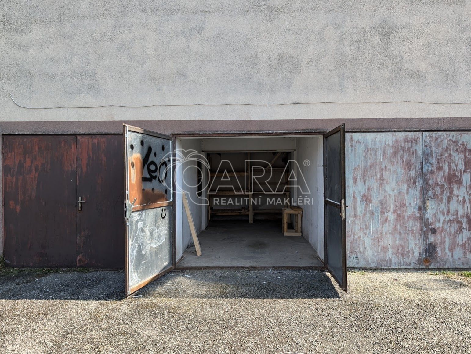 Garáže, Bezvěrov Dolní Jamné, 14 m² - 1