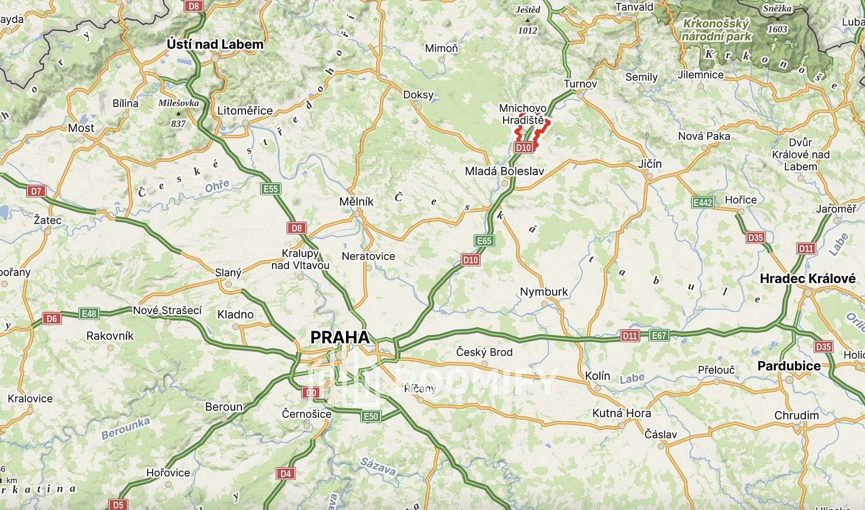 Rodinný dům · 77 m² · Mnichovo Hradiště, okres Mladá Boleslav - 3