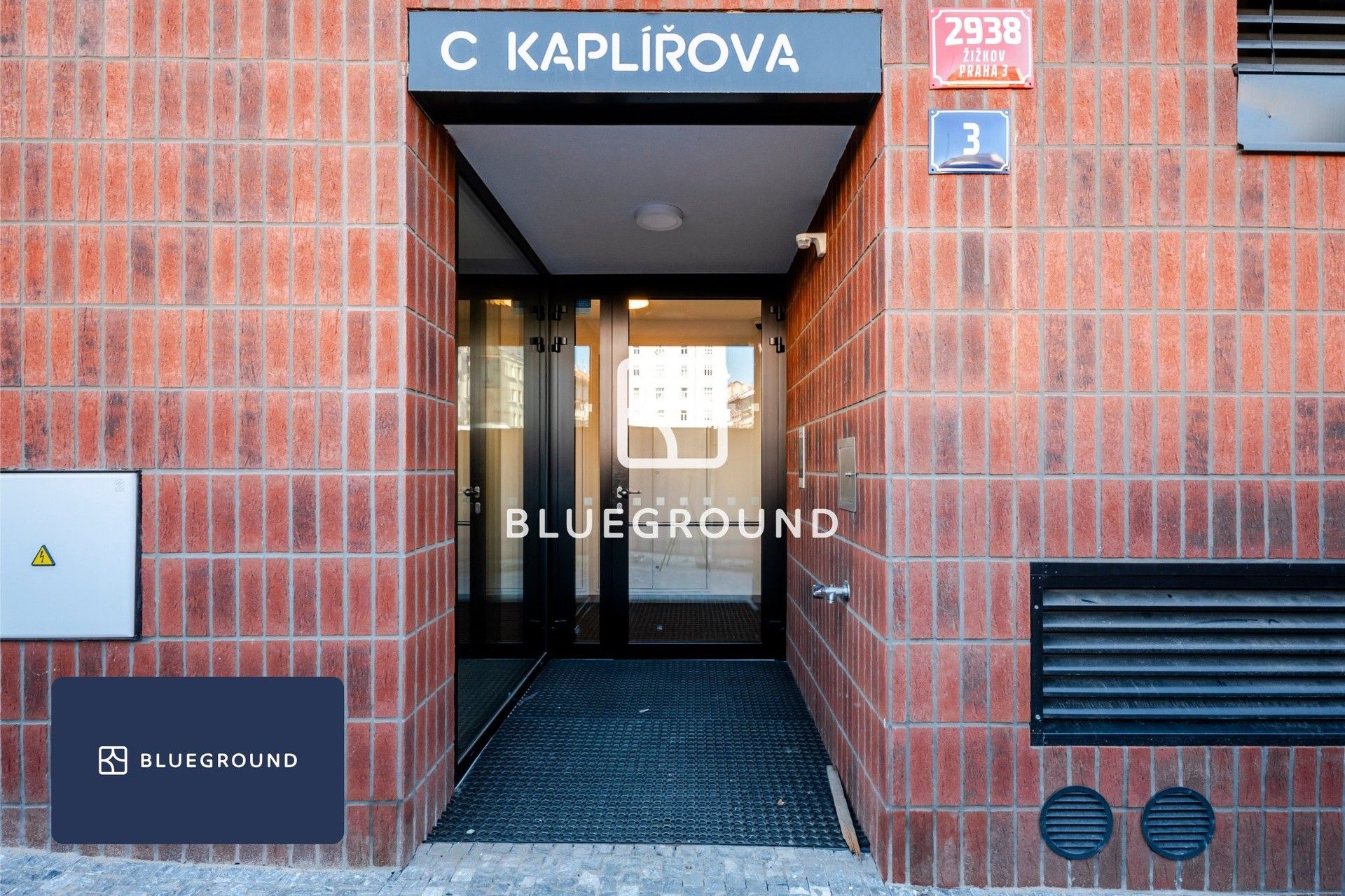 Pronájem byt 2+kk - Budovcova,Žižkov,Praha, 45 m² - 5