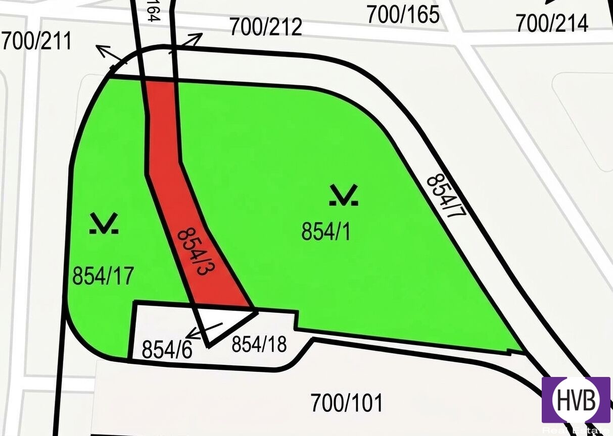 Prodej komerční pozemek - Praha, 645 m² - 5