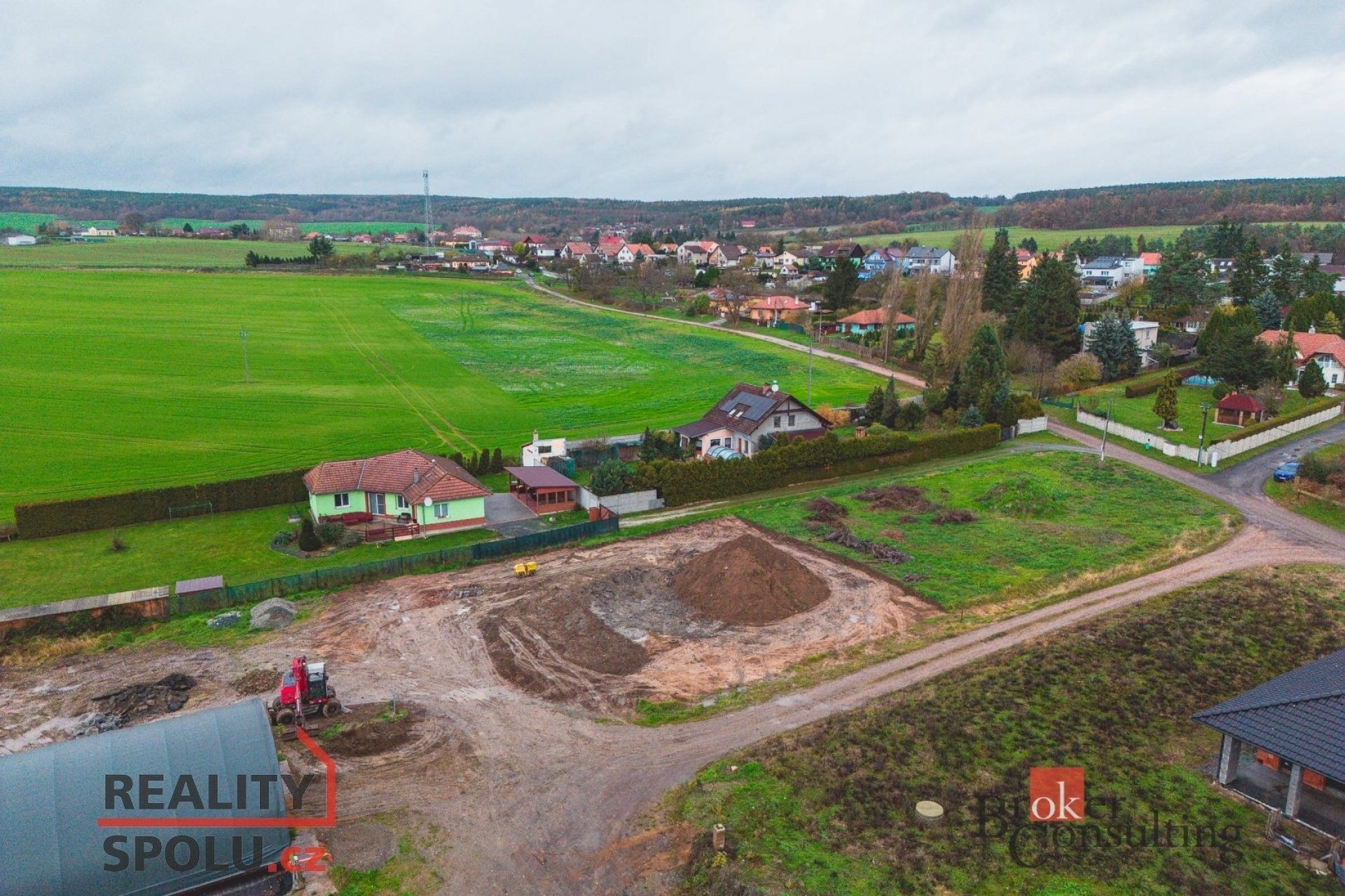 Prodej pozemek pro bydlení - Blatnice, 901 m²