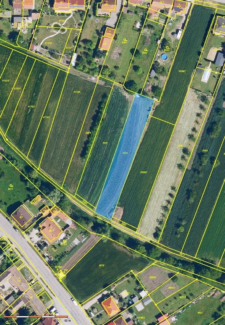 Pozemky pro bydlení, Břežany