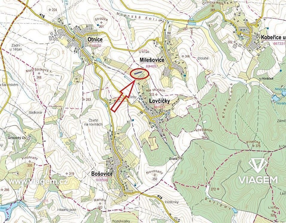 Zemědělský pozemek · Lovčičky, okres Vyškov, Jihomoravský kraj - 3