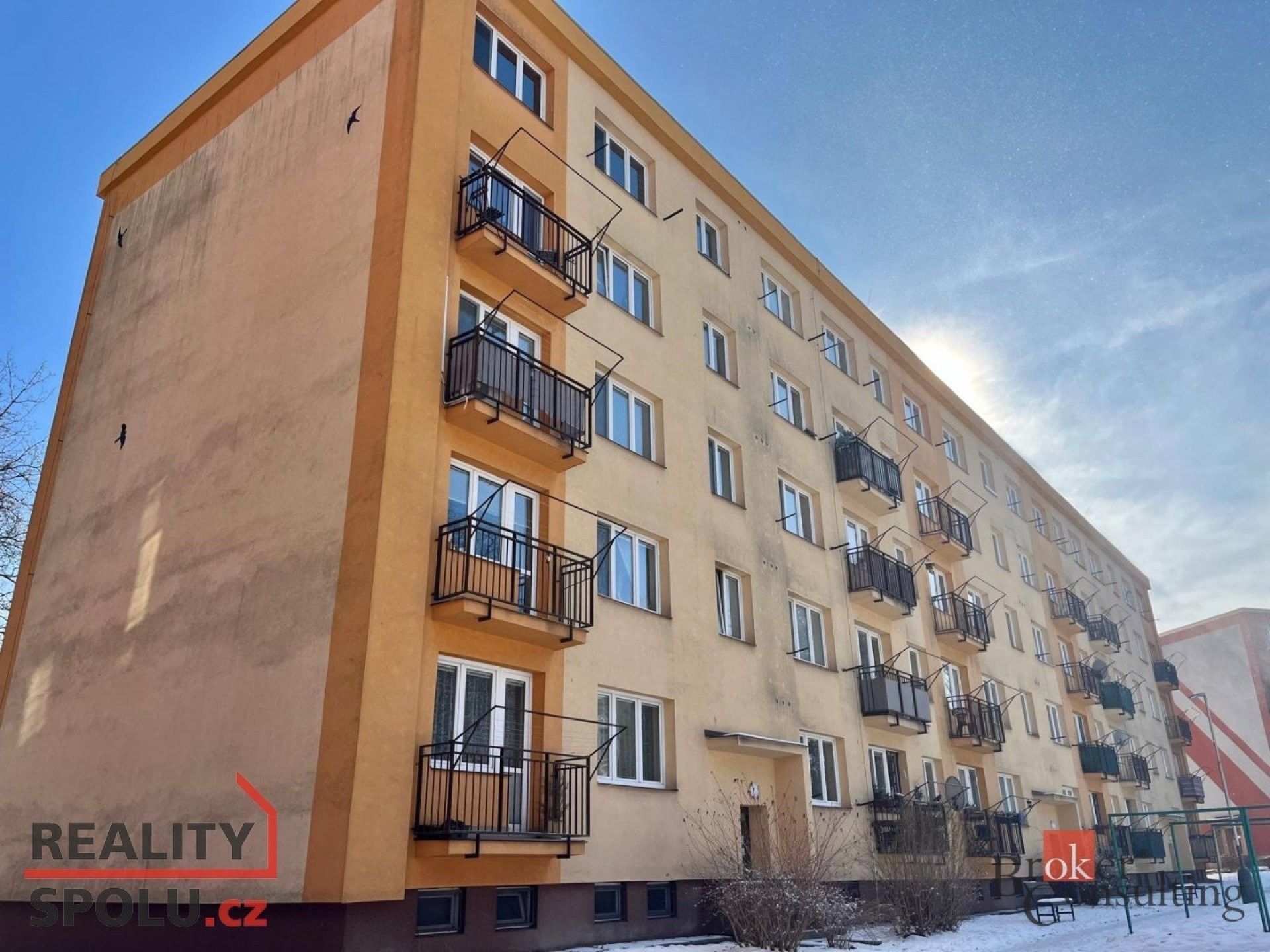 1+kk, Karla Pokorného, Ostrava, 22 m²