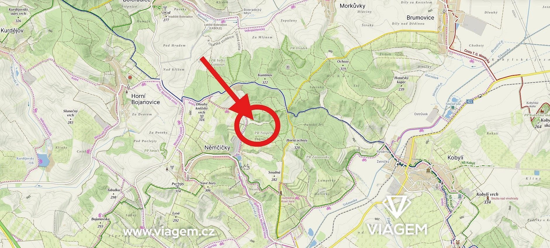Zemědělské pozemky, Němčičky, okres Břeclav, Jihomoravský kraj - 1