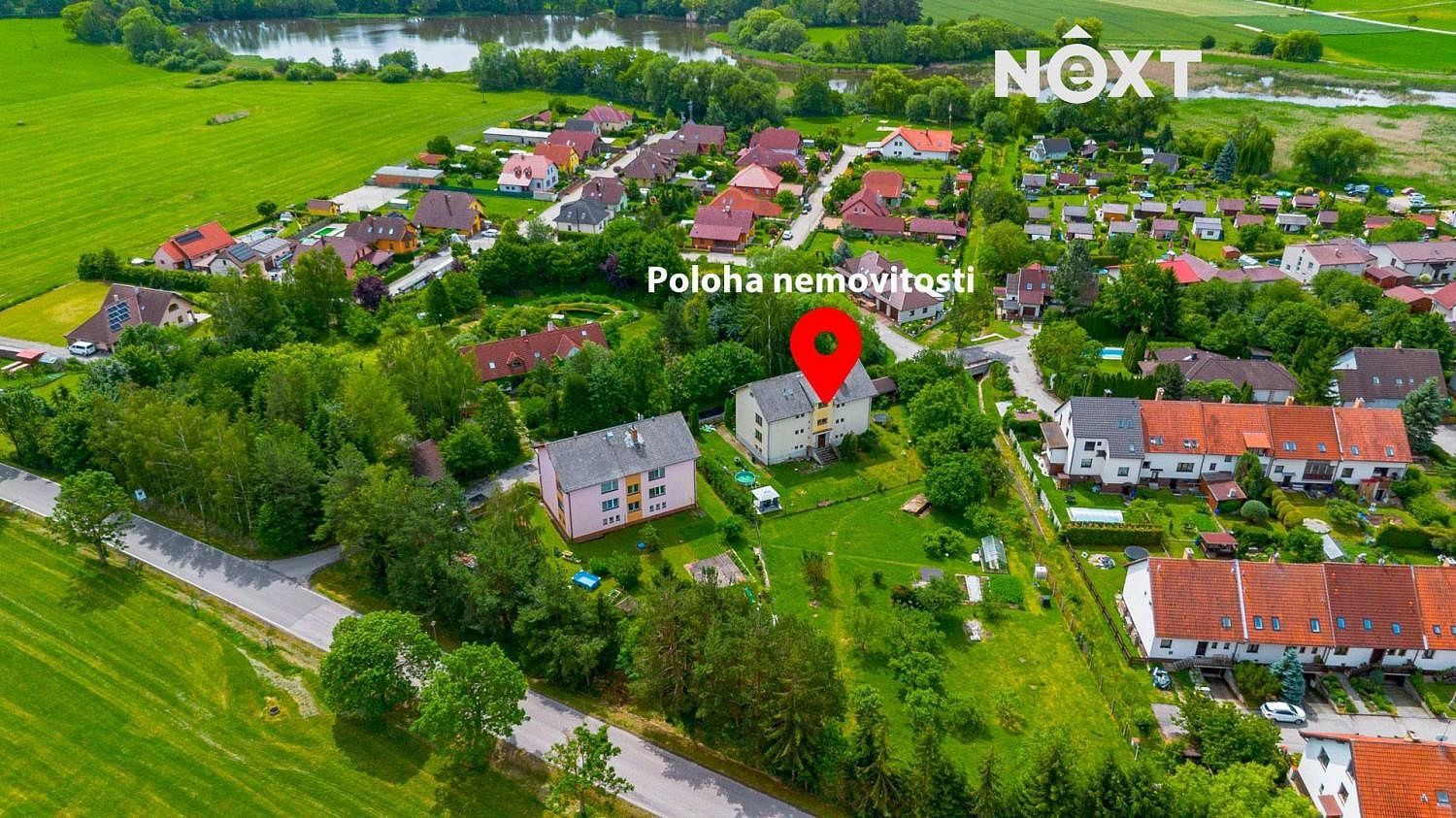 2+1, Křemže, okres Český Krumlov, Jihočeský kraj, 58 m² - 1