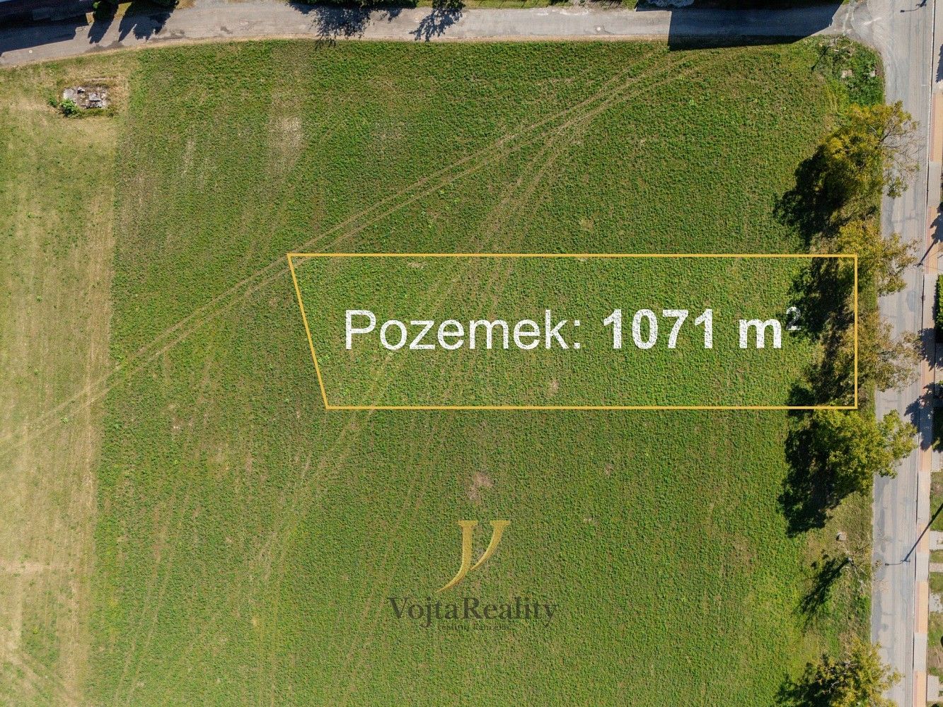 Pozemek pro bydlení · Dub nad Moravou, okres Olomouc, Olomoucký kraj - 3