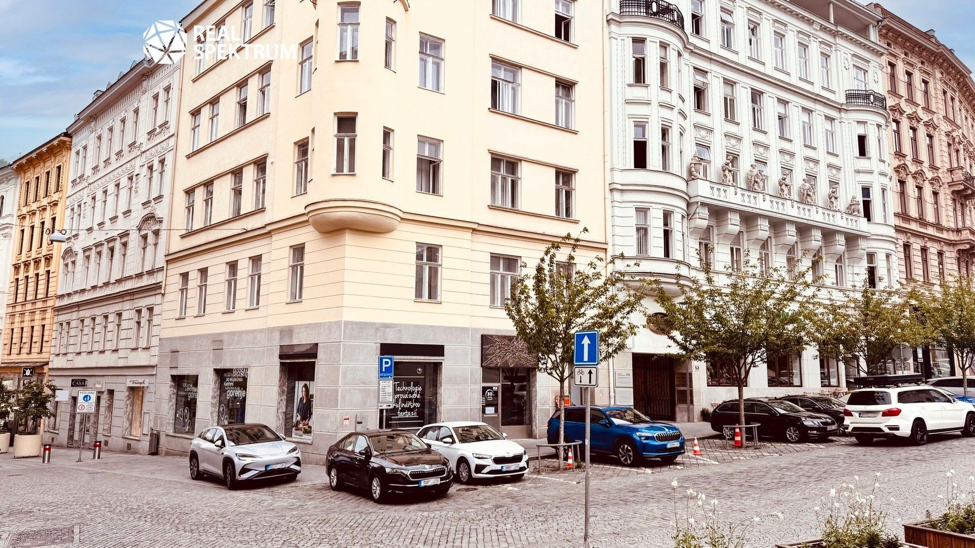 Obchodní prostory · 109 m² · Dominikánské náměstí, Brno - 4