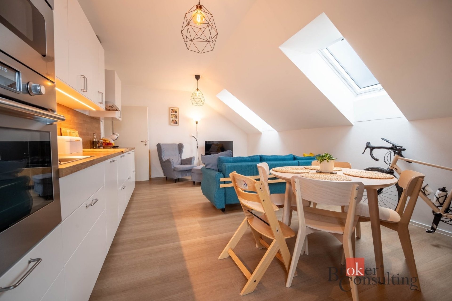 Byt 3+kk · 60 m² · Wolkerova, Třešť - 3