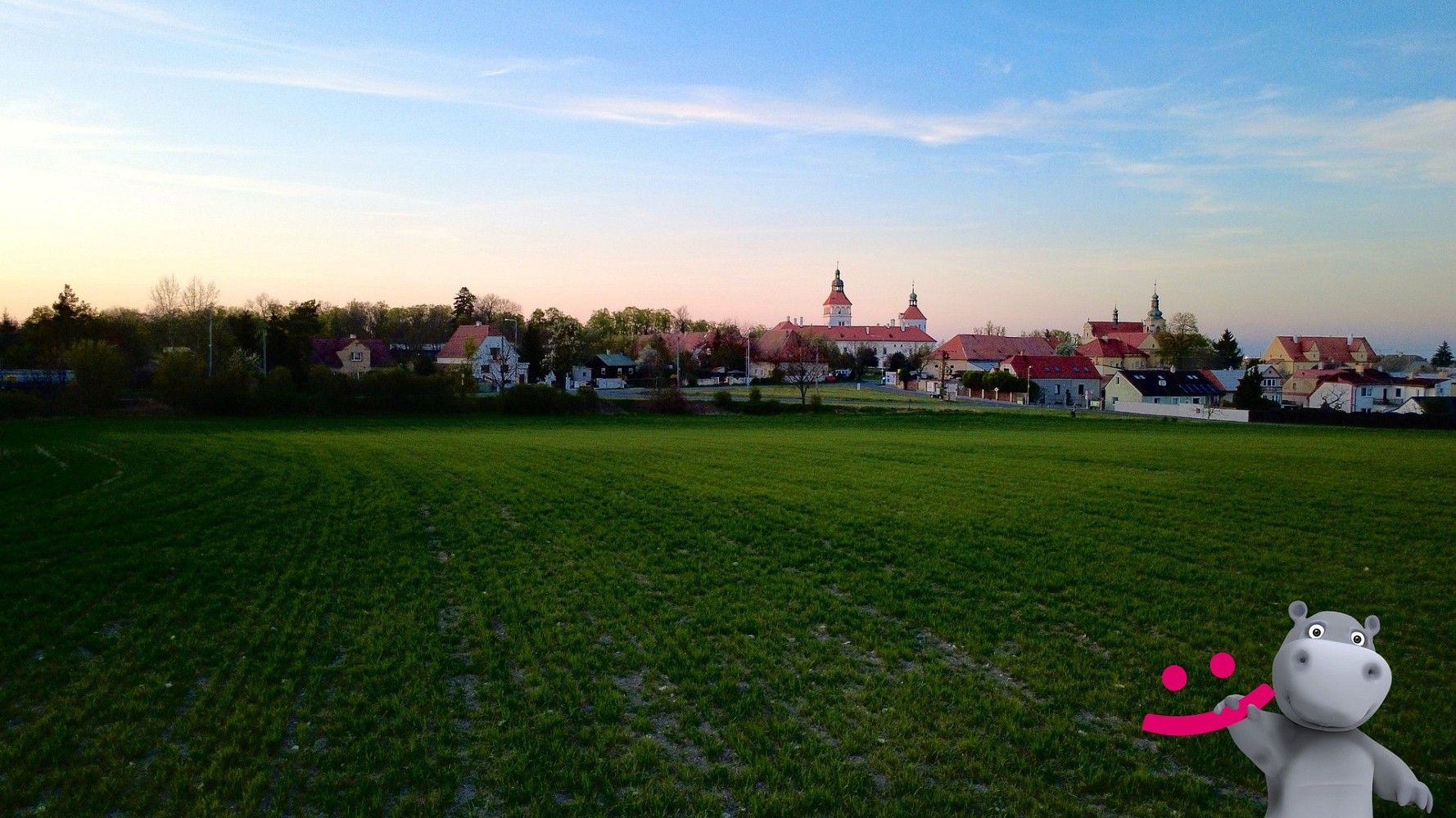 Pozemek pro bydlení · Smečno, okres Kladno, Středočeský kraj - 4