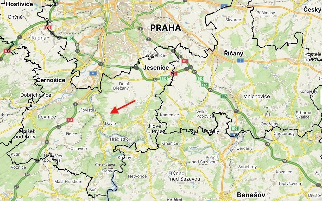 Pozemky pro bydlení, Hlavní , Březová-Oleško - 2