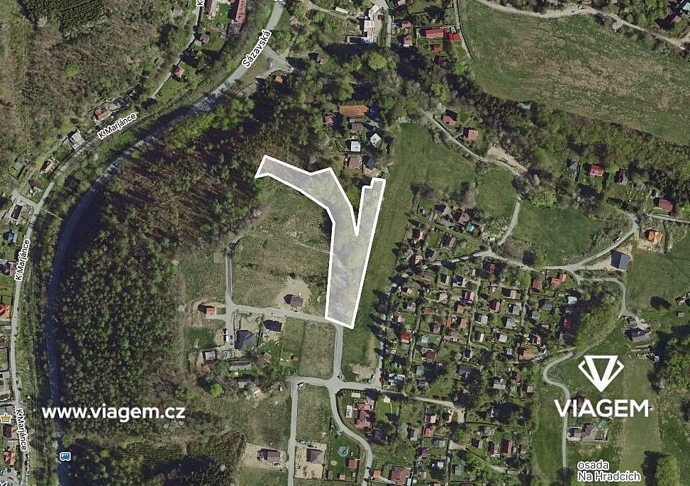 Lesy, Stříbrná Skalice, okres Praha-východ, Středočeský kraj - 1