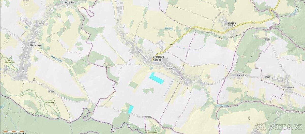 Prodej pozemek pro bydlení - Brodek u Konice, 798 46