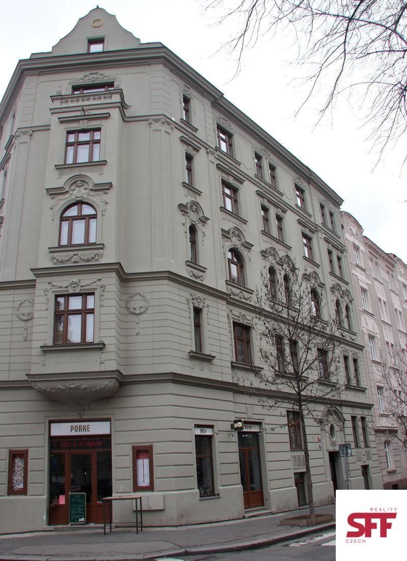 Byt 2+kk · 55 m² · Kubelíkova, Praha - 3