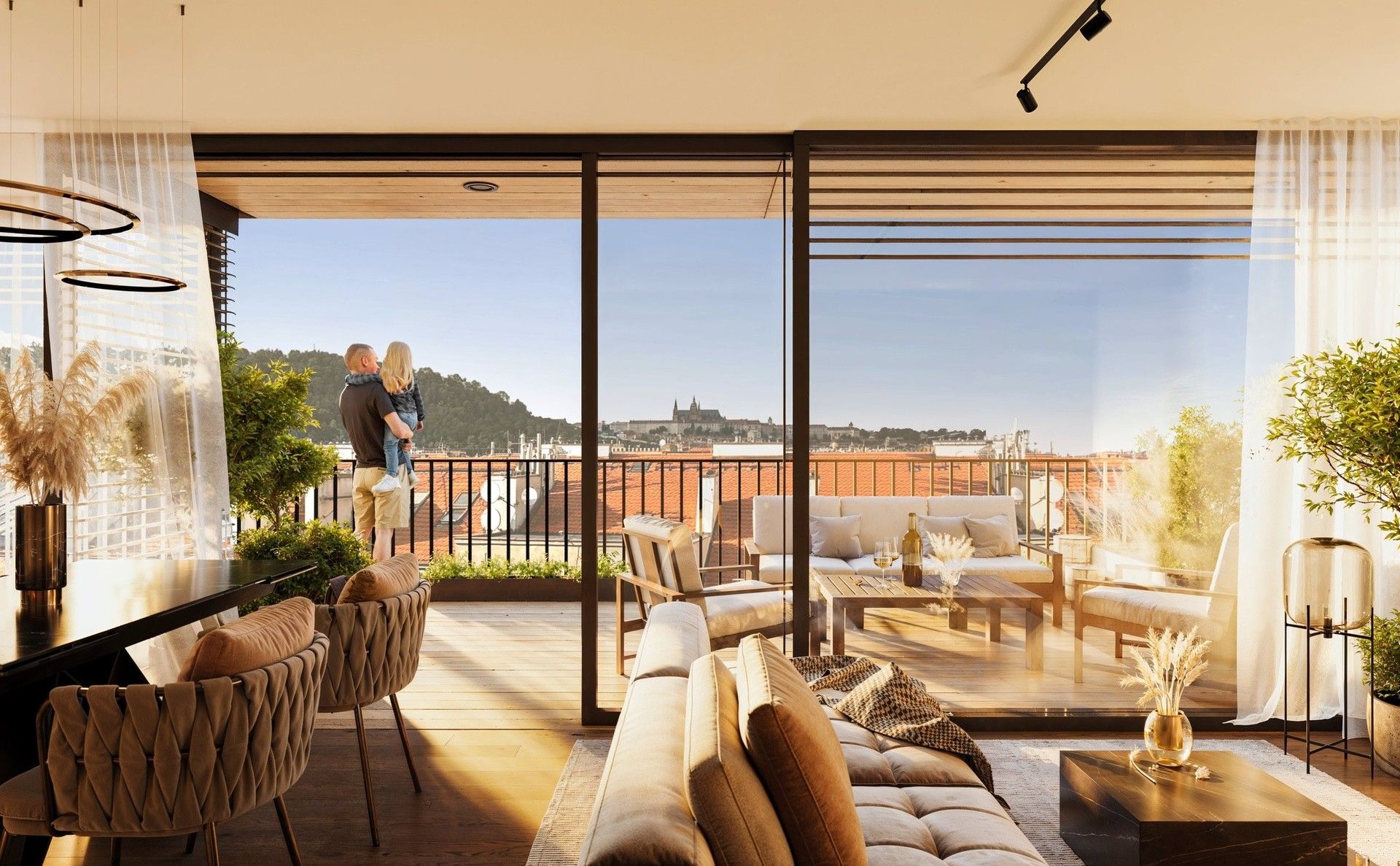 5+kk, Pecháčkova, Praha, 130 m²