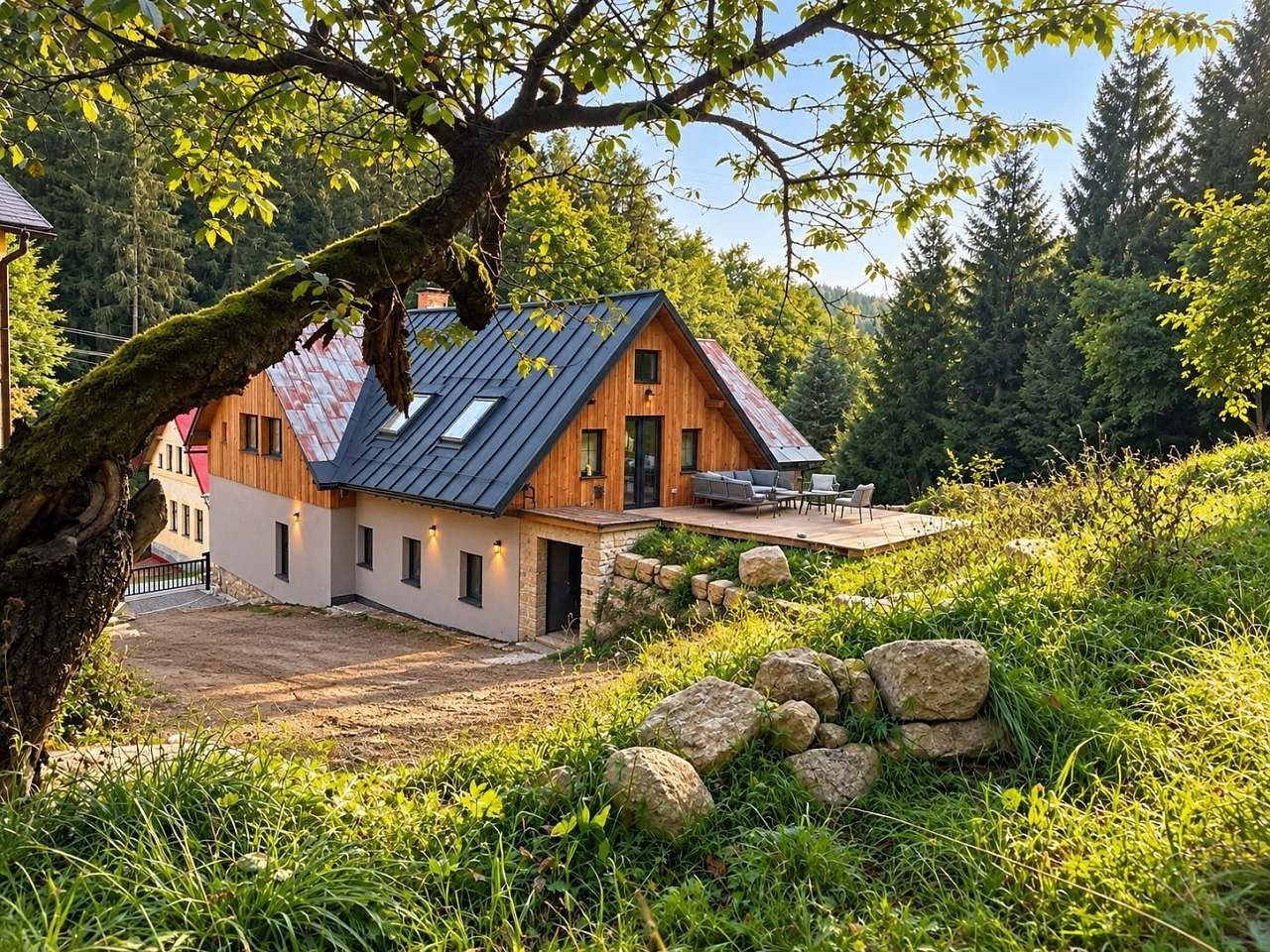 Chaty, Desná - Desná III, Liberecký kraj - 1