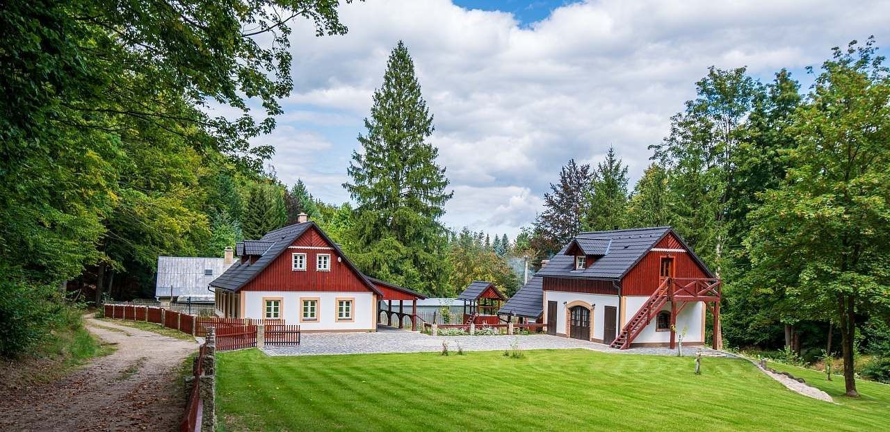 Chaty, Hejnice - Hejnice, Liberecký kraj
