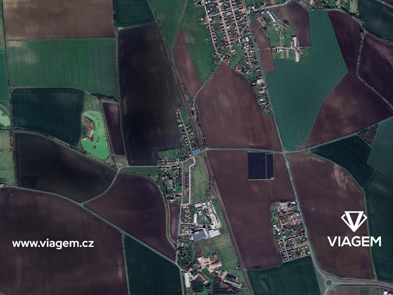 Pozemek pro bydlení · Dvory, okres Nymburk - 3