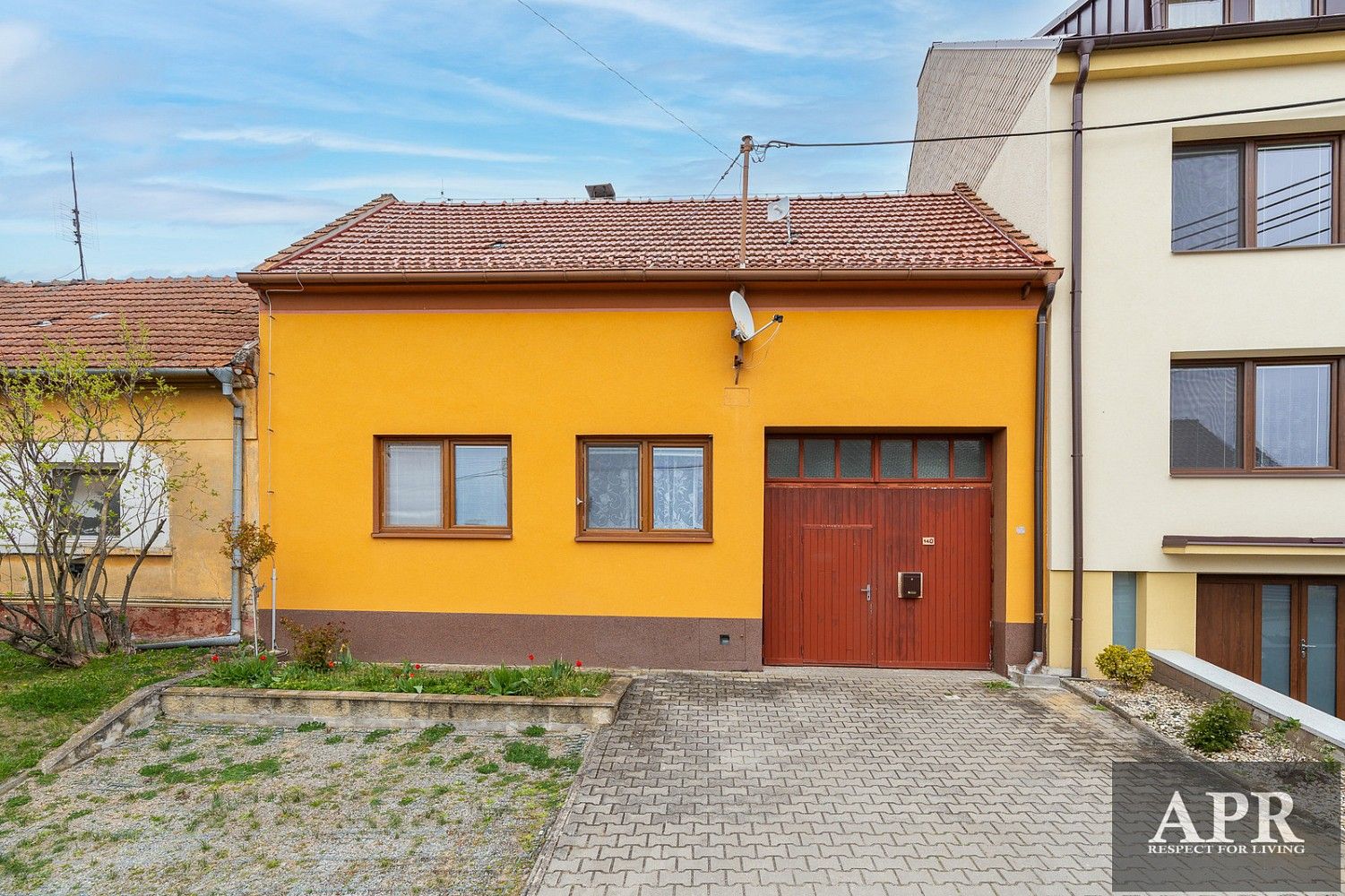 Rodinné domy, Boršice u Blatnice, okres Uherské Hradiště, 105 m² - 1