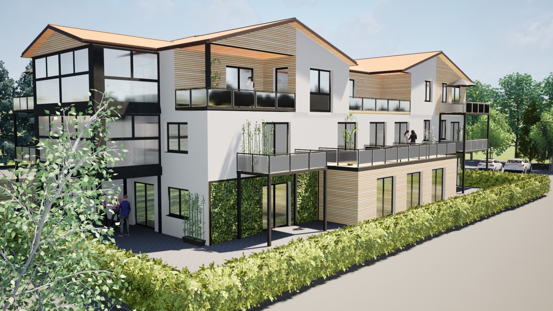 Byt 1+1 · 30 m² · Geigenbauerstraße 24-26, , Bavorsko - 3