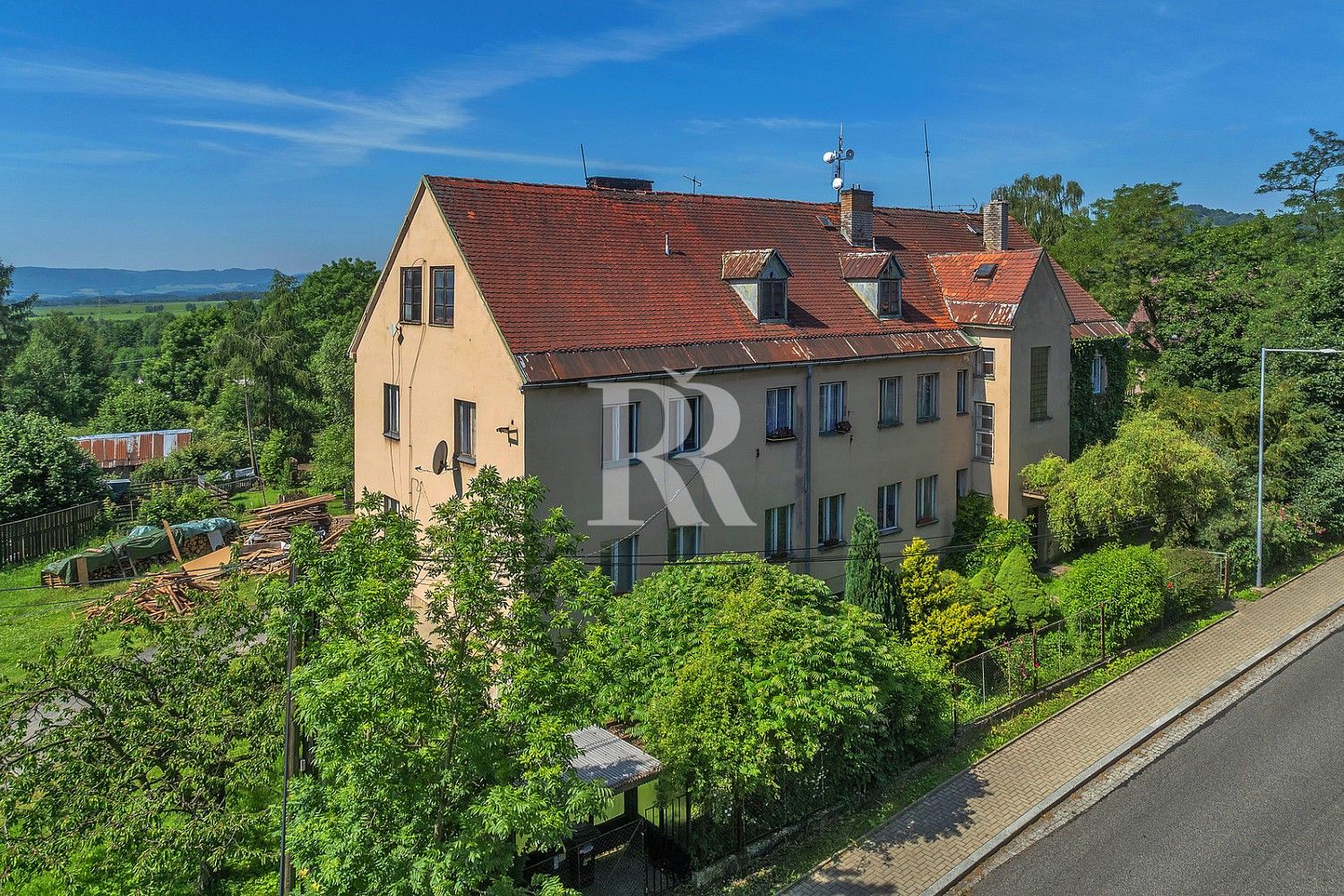Prodej činžovní dům - Okrouhlá, okres Česká Lípa, Liberecký kraj, 640 m² - 1