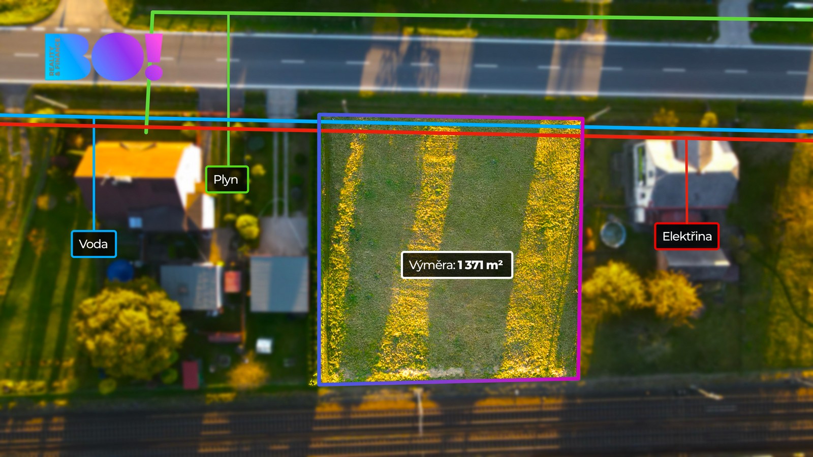 Komerční pozemek · 1 371 m² · Vendryně - 2