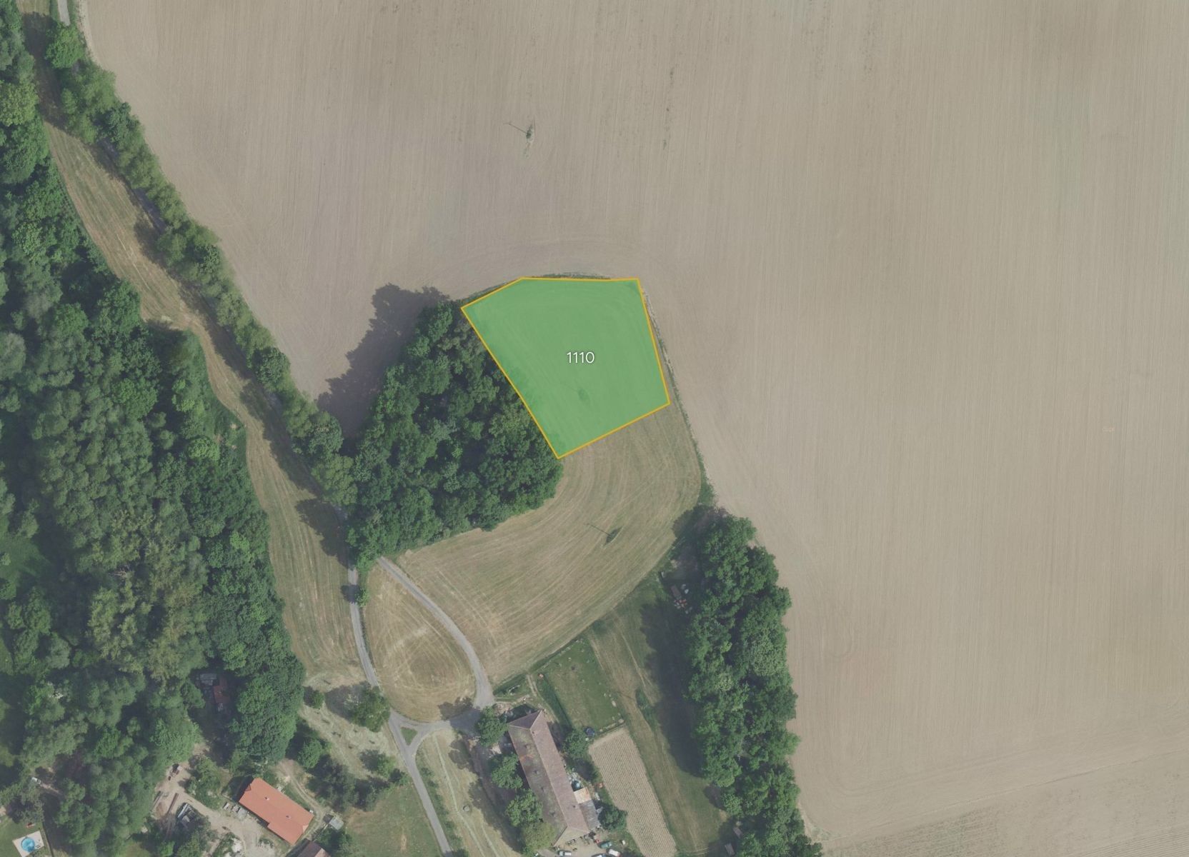 Zemědělské pozemky, Tochovice