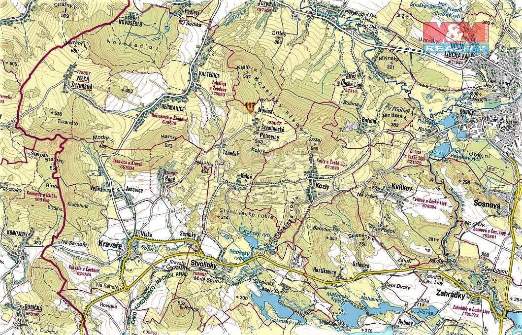Prodej les - Stvolínky, okres Česká Lípa, Liberecký kraj - 5