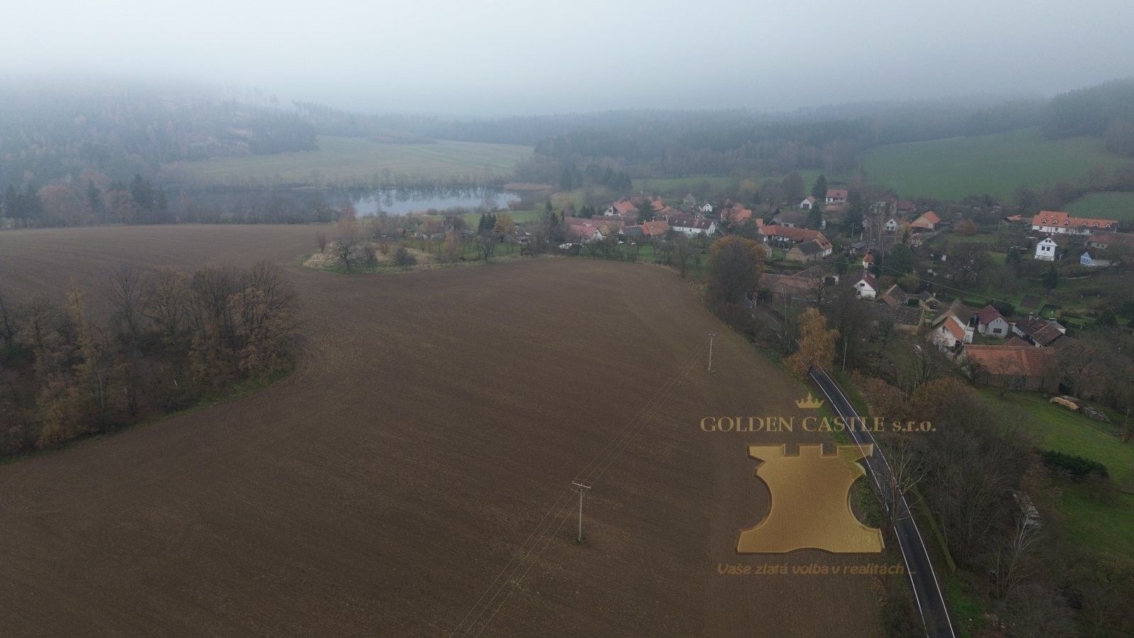 Zemědělský pozemek · 16 724 m² · Louňovice pod Blaníkem Býkovice - 4