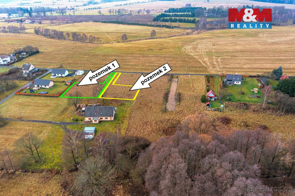 Prodej pozemek pro bydlení - Rumburk, 408 01