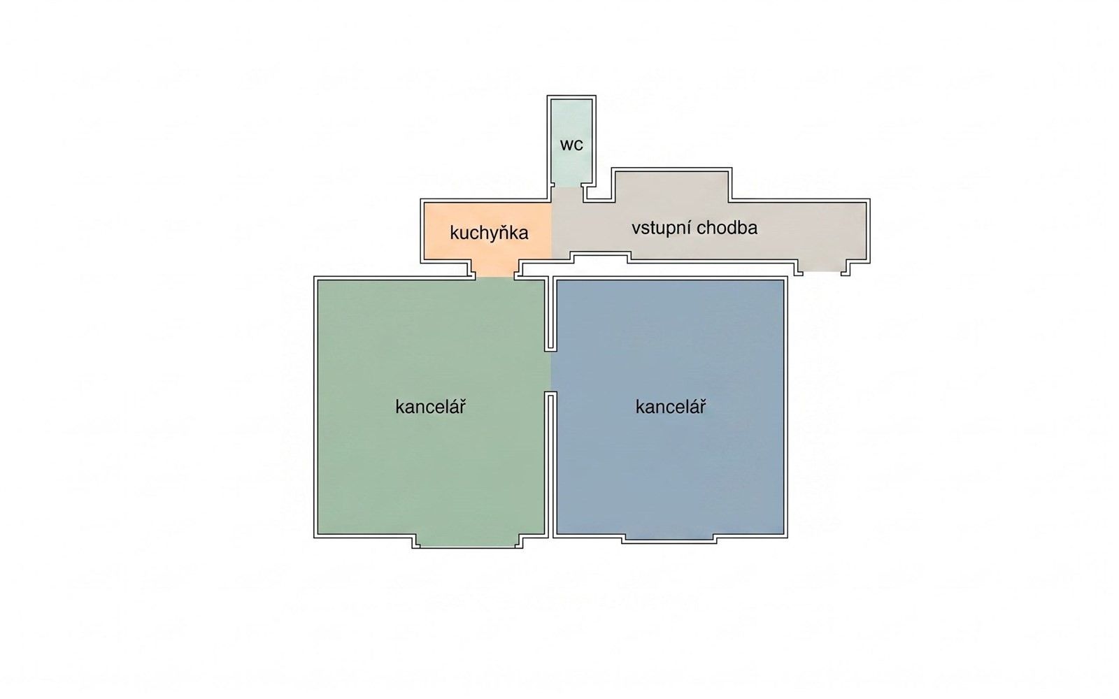 Kancelář · 51 m² · 28. října 813, Ostrava Mariánské Hory - 4