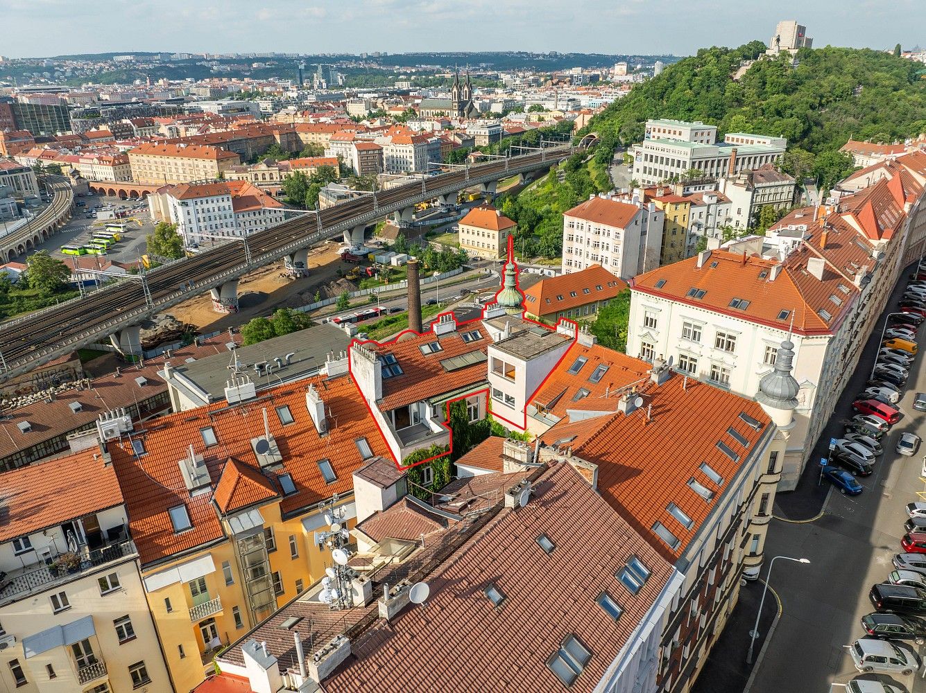 Byt · 316 m² · Praha - Žižkov, okres Praha 3, Hlavní město Praha - 3