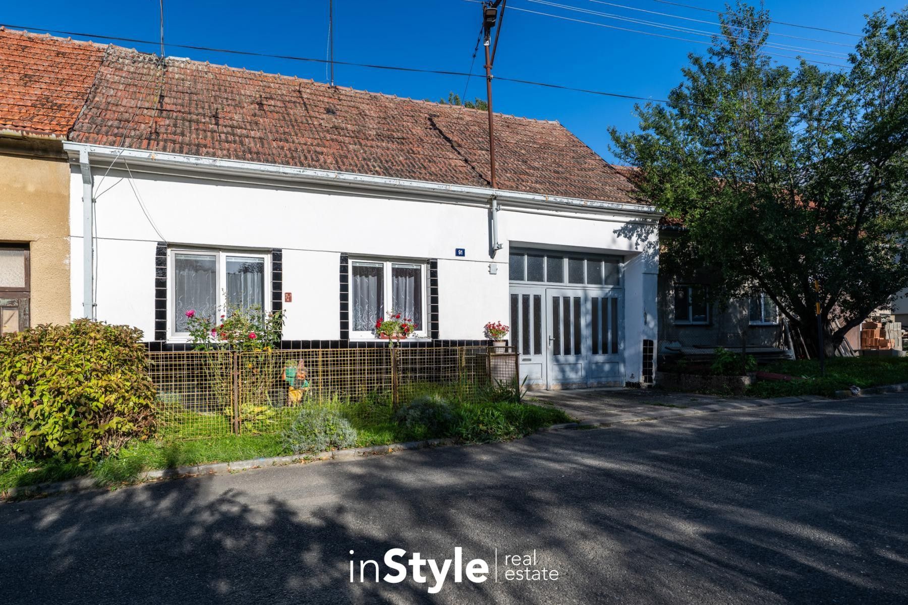 Rodinné domy, Slavkov, Uherské Hradiště, 122 m²