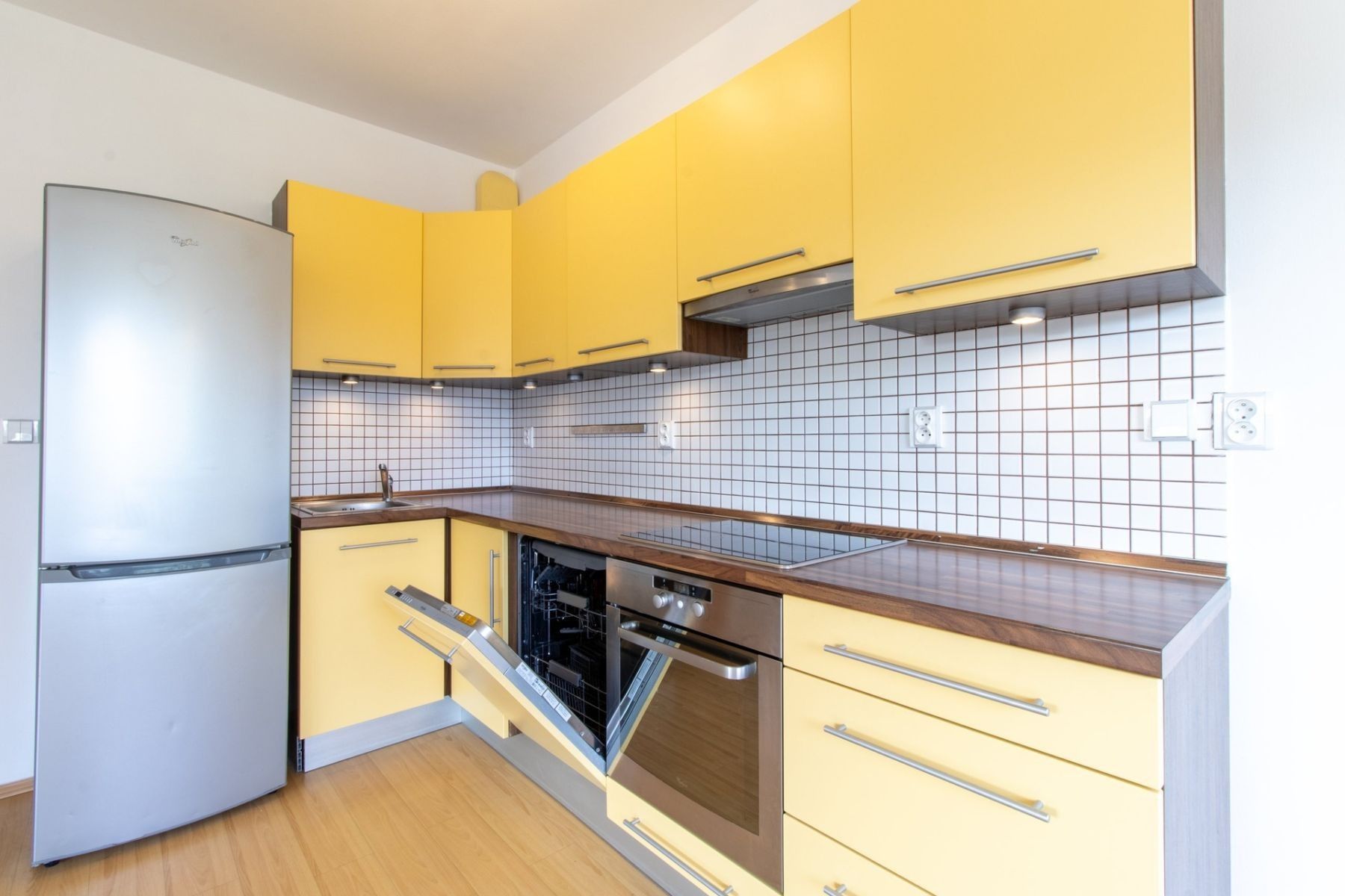 2+kk, Nad mlýnským potokem, Praha - Dubeč, 60 m² - 2