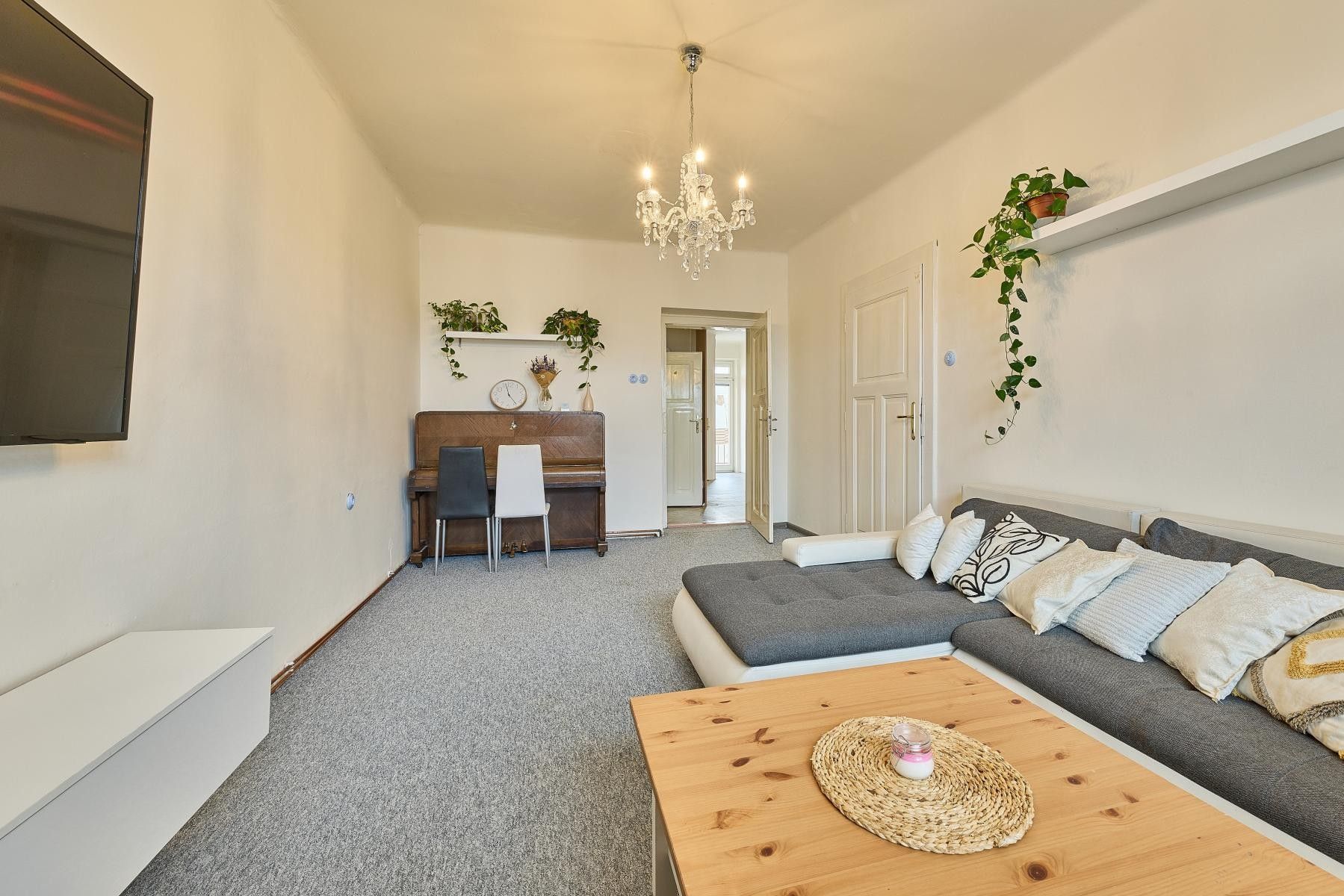 Prodej byt 3+1 - náměstí Čs. legií, Pardubice, 107 m²