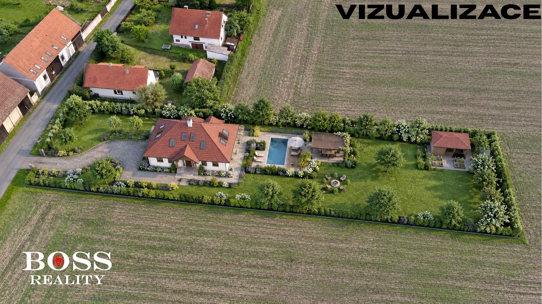 Prodej pozemek pro bydlení - Podmokly, okres Rokycany, Plzeňský kraj - 2