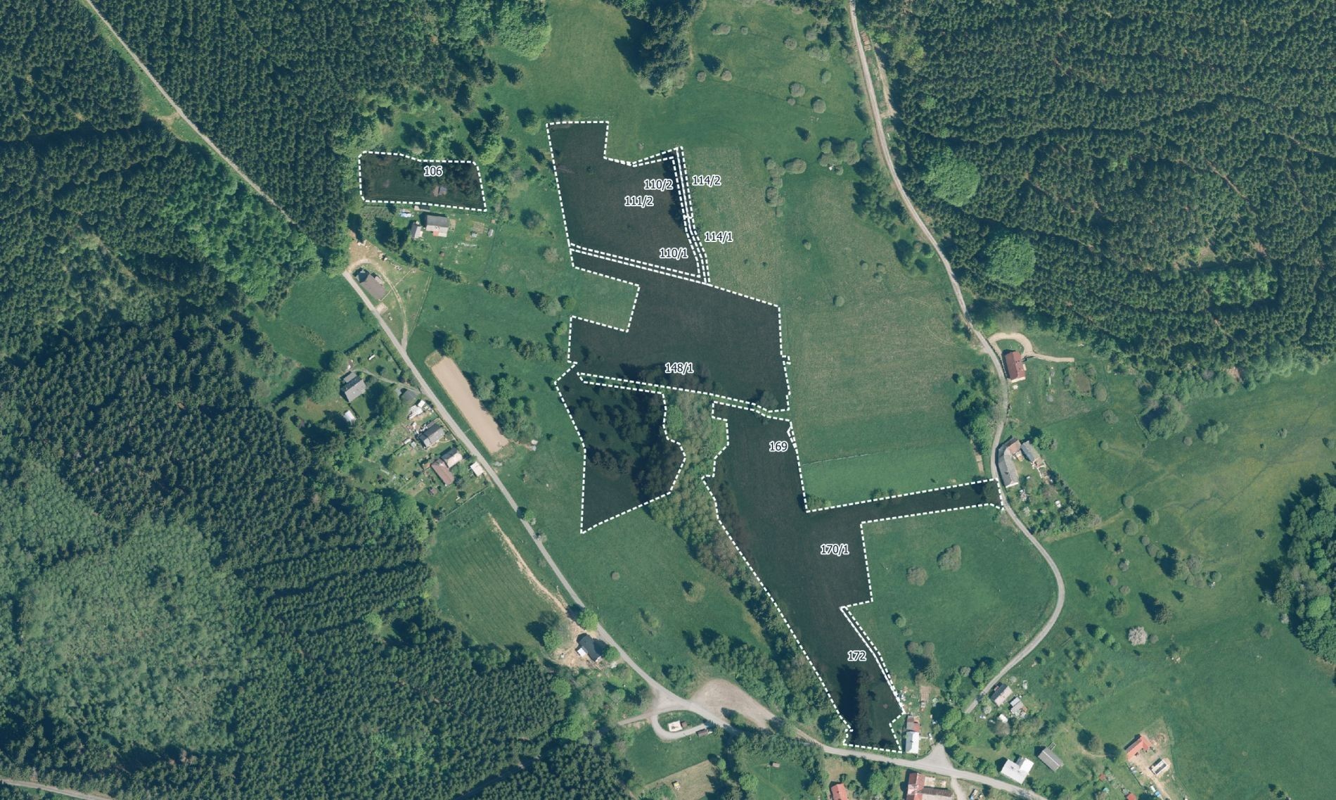 Prodej zemědělský pozemek - Žďár, Chodský Újezd